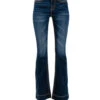 Miss Me Women's High Rise Flare Jean