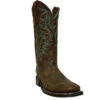 Corral Women's Circle G Peanut Embroidered Wide Square Toe Boot -Ariaa Clothing Shop products L5722a