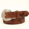 M&F Western Women's Nocona Embossed Tooled Belt -Ariaa Clothing Shop products N3411502