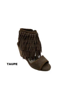 Naughty Monkey Women's True Sandal -Ariaa Clothing Shop products Nmwe0103taupea