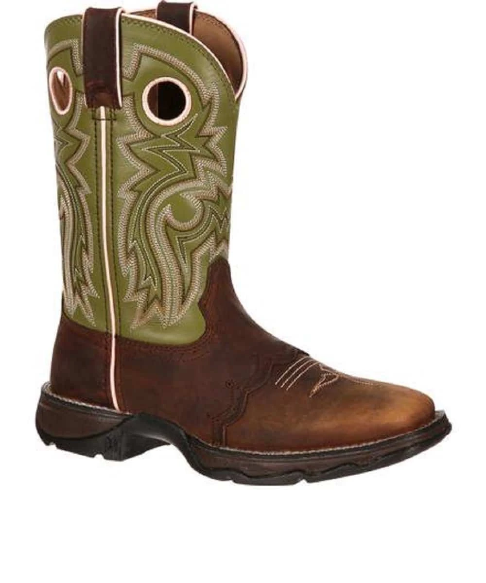 Durango Women's Lady Rebel Meadow N' Lace Western Saddle Boot 3 Durango Women's Lady Rebel Meadow N' Lace Western Saddle Boot