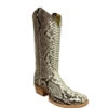 R. Watson Women's Python Leather Boot 1 R. Watson Women's Python Leather Boot -Ariaa Clothing Shop products Rwl7200 1a