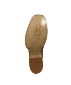 R. Watson Women's Python Leather Boot -Ariaa Clothing Shop products Rwl7200 1solea