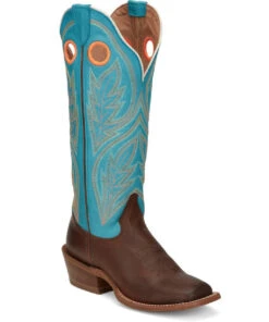 Tony Lama Women's Emmeline Wide Square Toe Boot