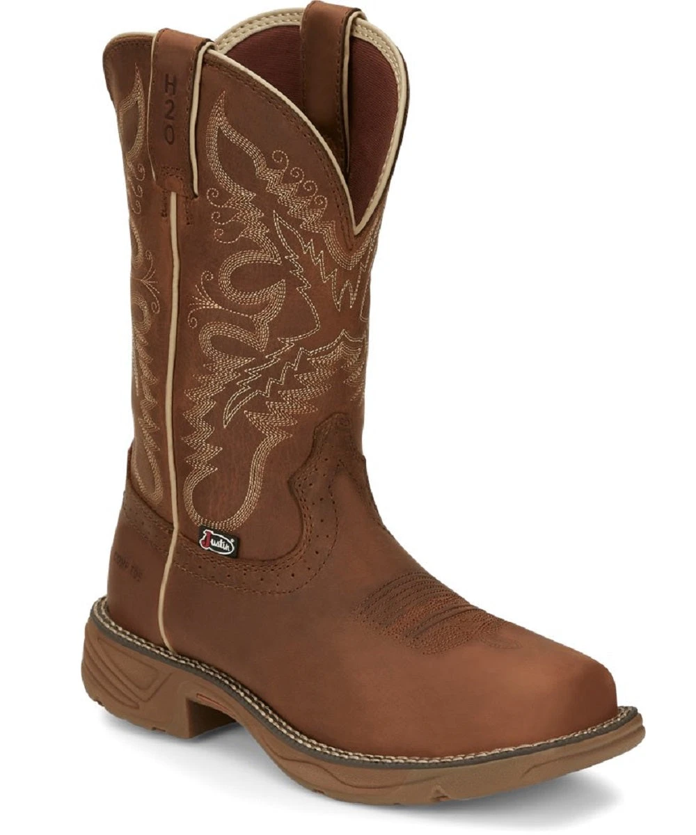 Justin Women's Rush Nano Composite Toe Boot 3 Justin Women's Rush Nano Composite Toe Boot