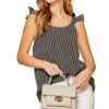 Cowpokes Bootique Striped Tank With Ruffled Sleeves -Ariaa Clothing Shop products Untitled 1.pngs