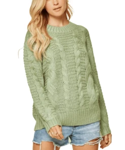 Cowpokes Bootique Women's Sage Cable Knit Sweater -Ariaa Clothing Shop products Untitled 2.pnga 0421f443 d982 449c beb2 b141a40b1447