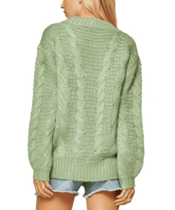 Cowpokes Bootique Women's Sage Cable Knit Sweater -Ariaa Clothing Shop products Untitled 3.pngb bcdc3b7a 3119 42b4 9e50 60919ca3a2ae