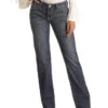 Rock & Roll Cowgirl Women's Mid Rise Boot Cut Jean -Ariaa Clothing Shop products W1 2704