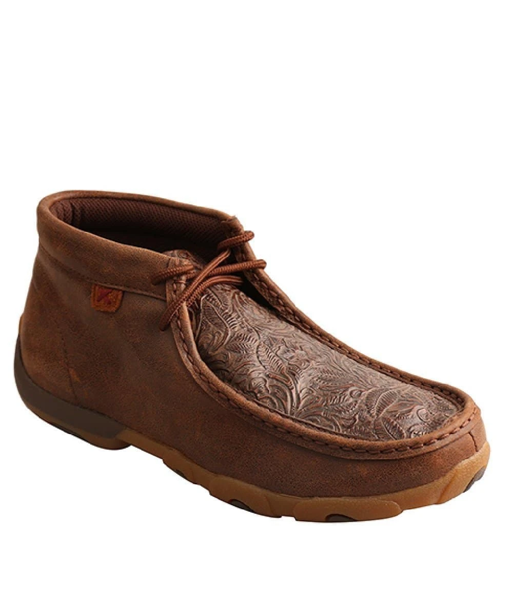 Twisted X Women's Brown Print Driving Moc 3 Twisted X Women's Brown Print Driving Moc