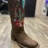 Corral Women's Brown Fish Embroidered Boot 1 Corral Women's Brown Fish Embroidered Boot -Ariaa Clothing Shop products a3912