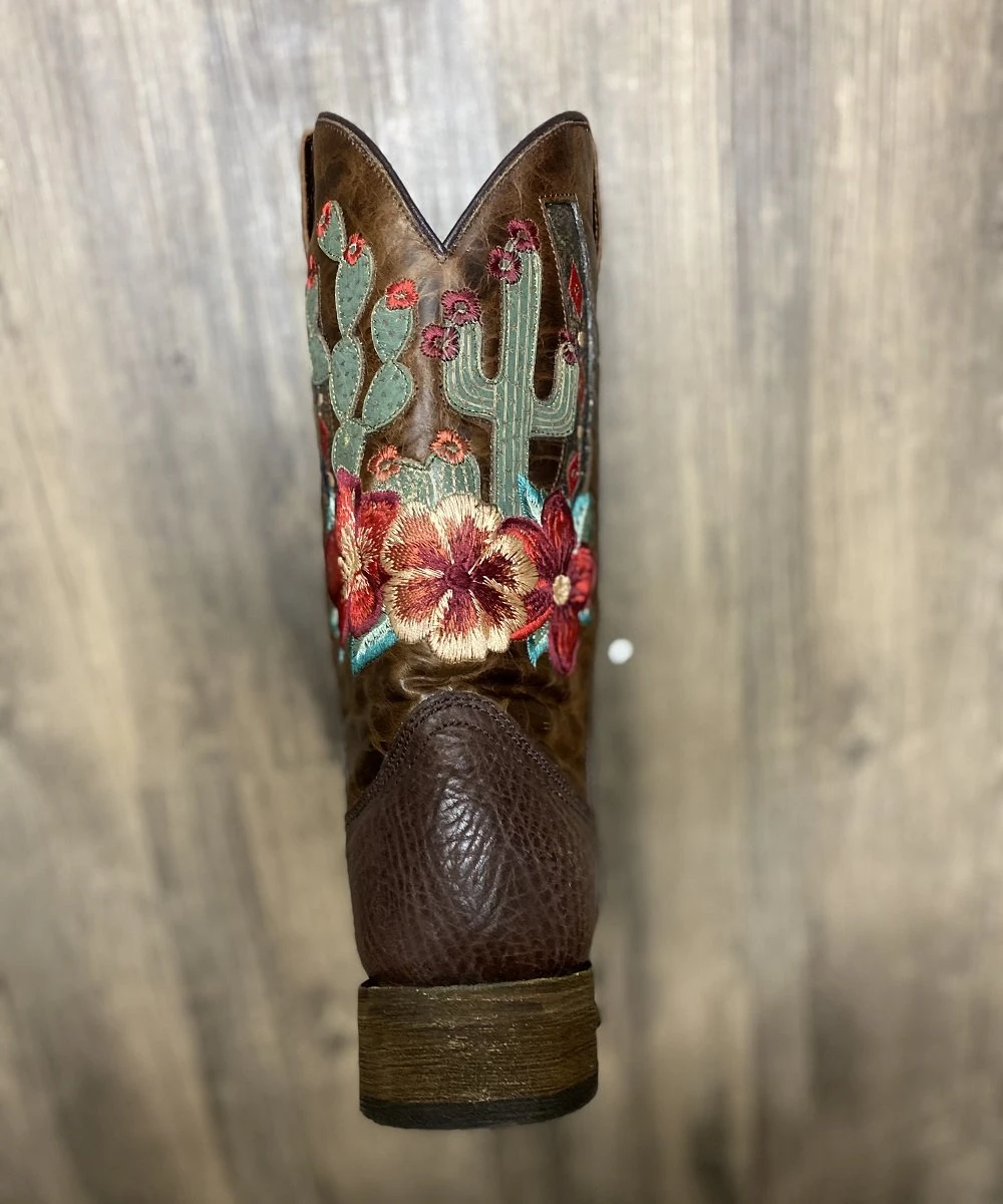 Corral Women's Brown Fish Embroidered Boot 6 Corral Women's Brown Fish Embroidered Boot - Image 4