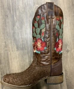 Corral Women's Brown Fish Embroidered Boot 8 Corral Women's Brown Fish Embroidered Boot -Ariaa Clothing Shop products a3912sidea