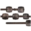 M&F Western Women's Copper Concho Belt