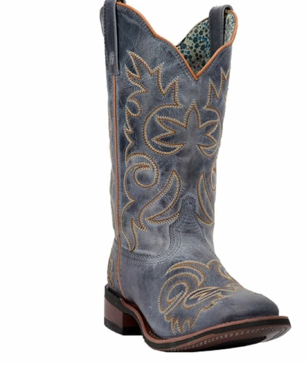 Laredo Women's Blue Ella Boot 3 Laredo Women's Blue Ella Boot
