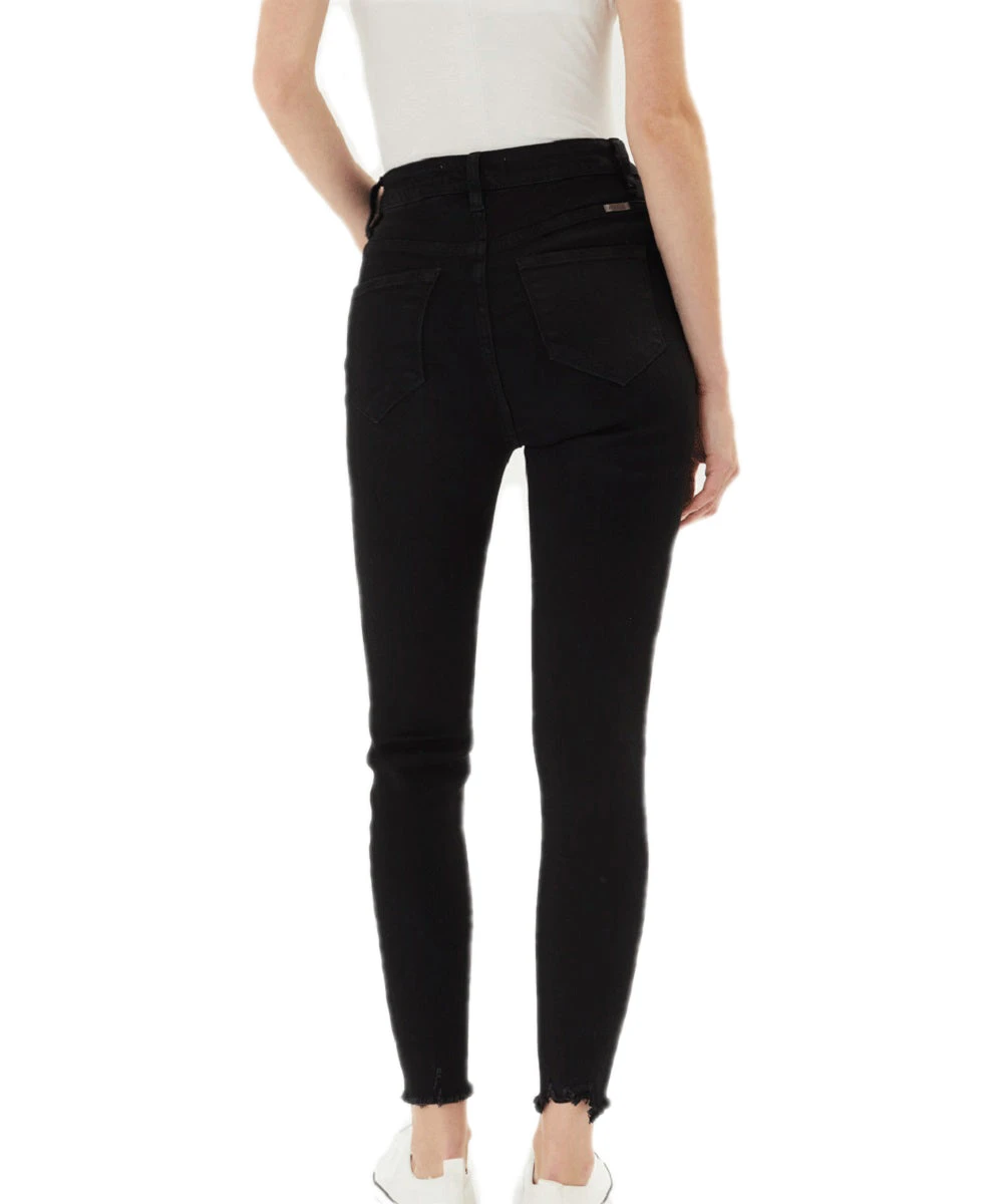Kancan Women's Evie Ultra High Rise Black Super Skinny Jean 4 Kancan Women's Evie Ultra High Rise Black Super Skinny Jean - Image 2