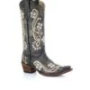 Corral Women's Circle G Floral Embroidered Boot -Ariaa Clothing Shop products l5175