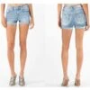 Miss Me Women's Mid Rise Shorts 1 Miss Me Women's Mid Rise Shorts -Ariaa Clothing Shop products m3636h47