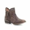 Corral Boot Women's Cut Out Shortie Boot -Ariaa Clothing Shop products q5019
