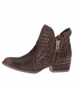 Corral Boot Women's Cut Out Shortie Boot -Ariaa Clothing Shop products q5019side