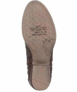 Corral Boot Women's Cut Out Shortie Boot -Ariaa Clothing Shop products q5019sole