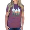 Rowdy Crowd Women's Wild West Drifter Tee -Ariaa Clothing Shop products wildwestdrifter