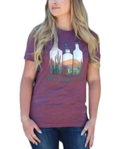 Rowdy Crowd Women's Wild West Drifter Tee