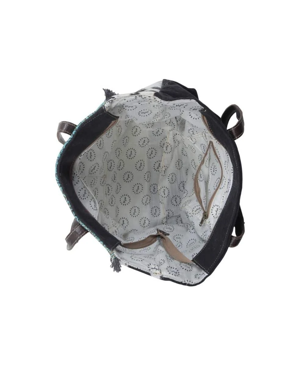 Myra Bags Women's Rustic Azure Bag 5 Myra Bags Women's Rustic Azure Bag - Image 3