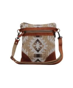 Myra Bags Women's Camilla Saffrona Crossbody Bag