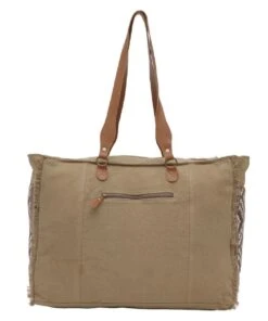 Myra Bags Women's Elisa Weekender Bag -Ariaa Clothing Shop s 6202 b