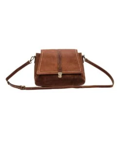 Myra Bags Women's Carol Leather Purse