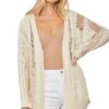 Andree By Unit Women's Distressed Cardigan -Ariaa Clothing Shop t10928 A