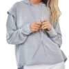 Andree By Unit Women's Knitted Hoodie -Ariaa Clothing Shop t1882 A