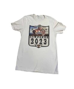 XOXO Art Women's Cowpokes Western Tee